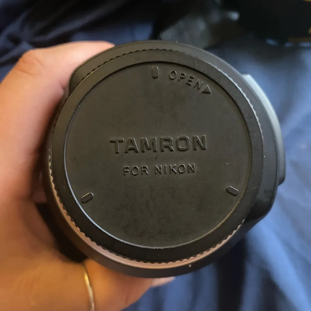 Nikon D850 camera lens